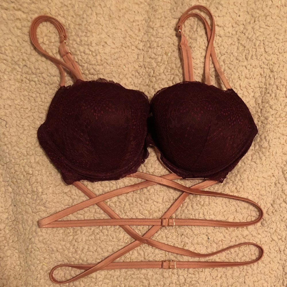 Victoria’s Secret PINK wrap around bra.